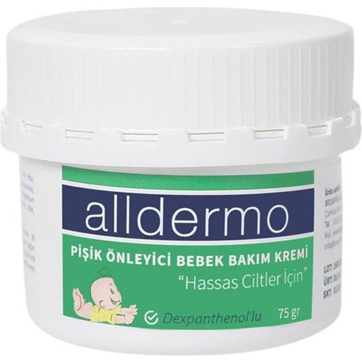 Alldermo Pişik Önleyici Krem 75 g