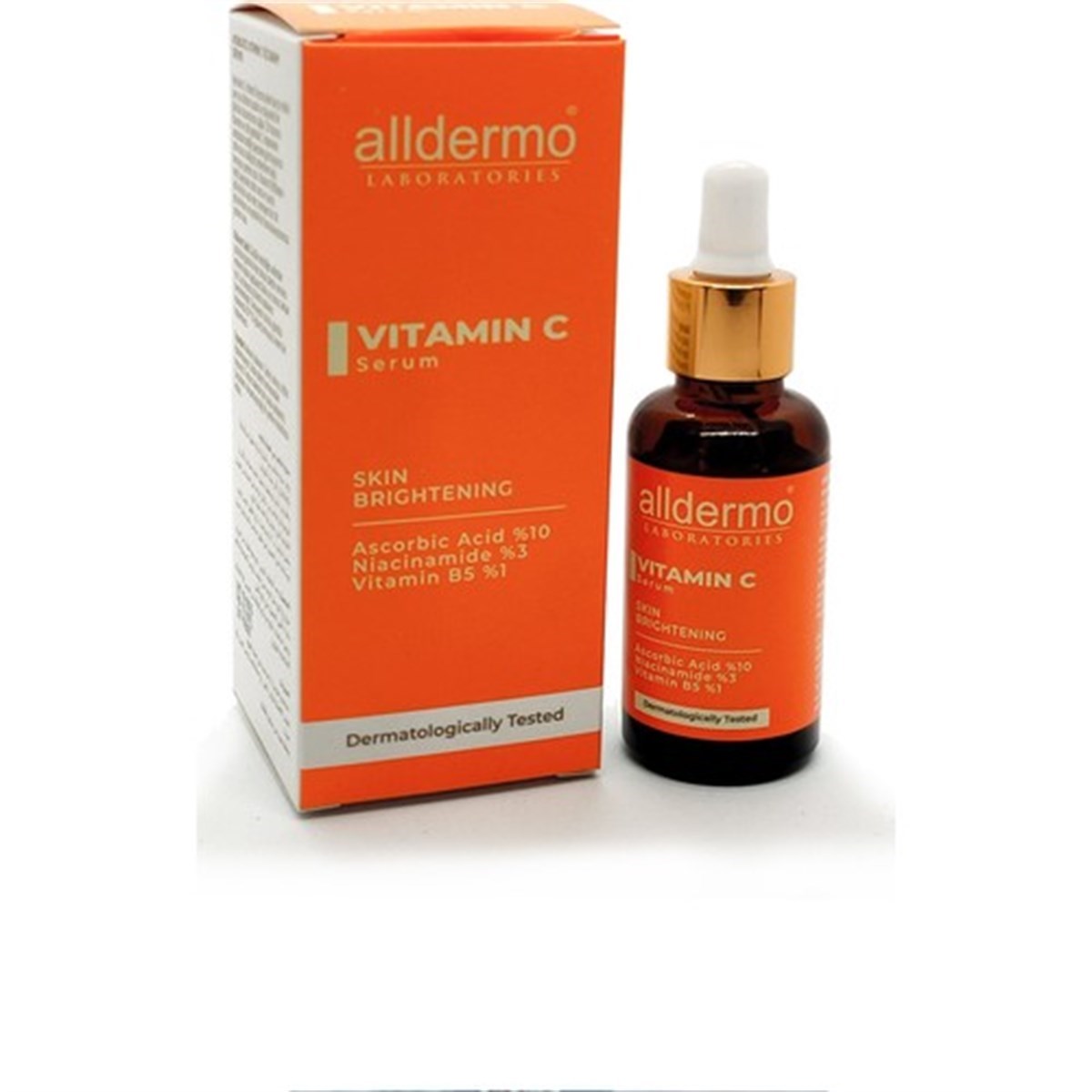 Alldermo Vitamin C Cilt Aydınlatıcı Serum 30 ml