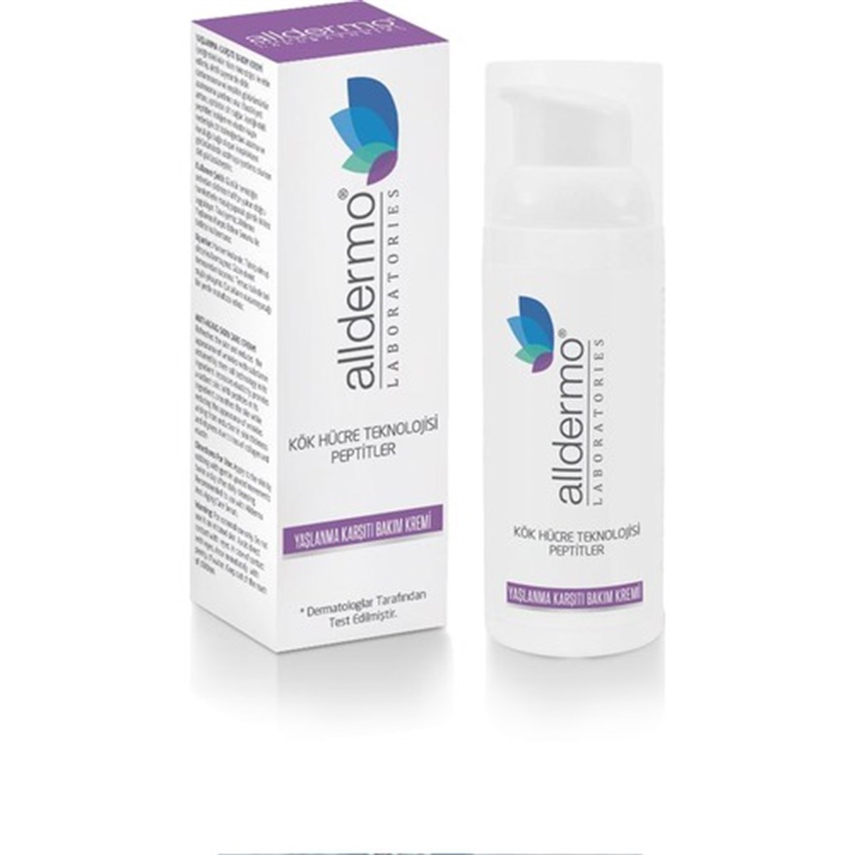 Alldermo Yaşlanma Karşıtı Bakım Kremi 50 ml