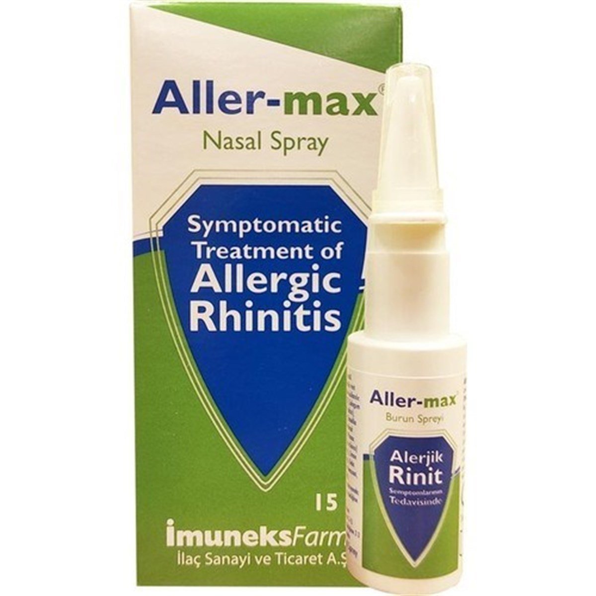 Aller Max Burun Spreyi 15ml