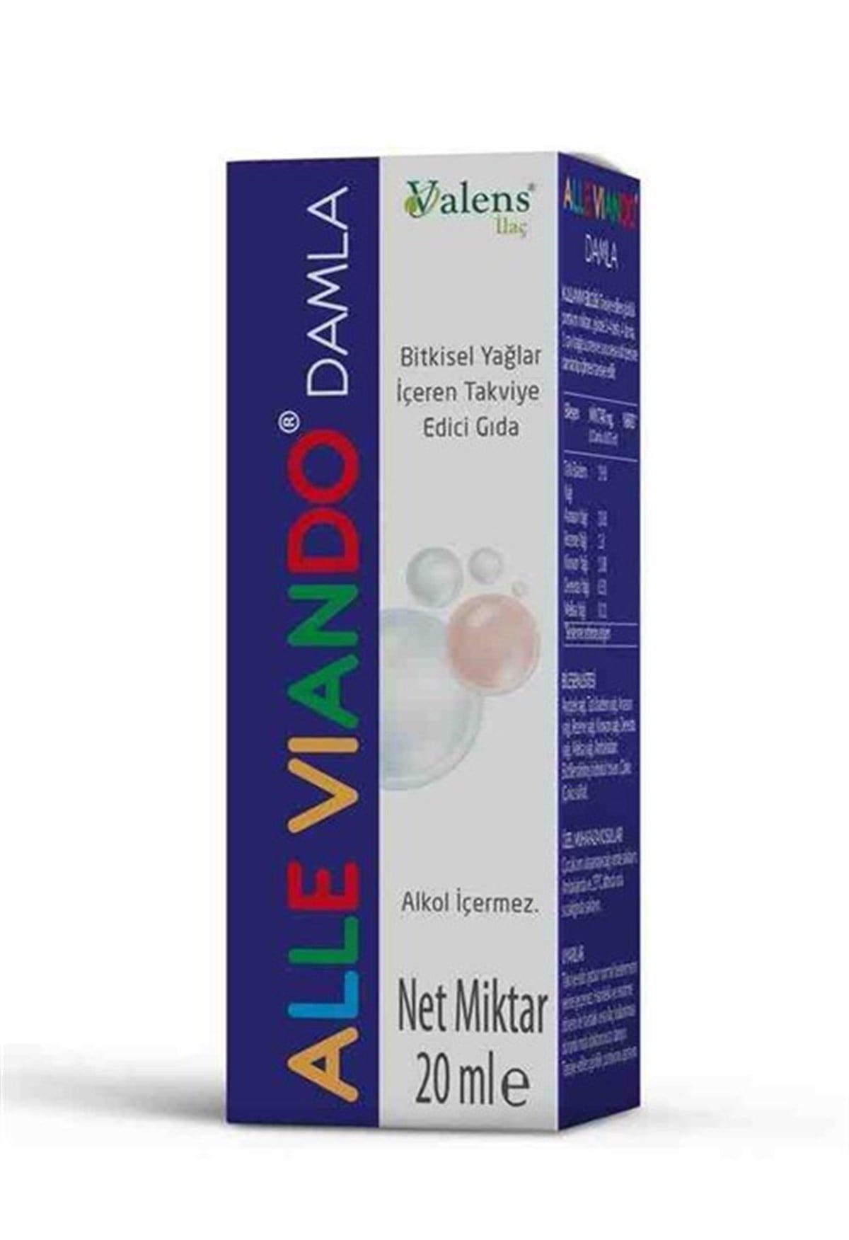AlleViando Damla 20 ml