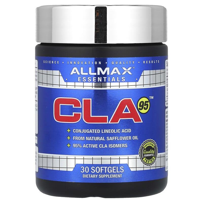 Allmax Essentials Cla 95 30 Softgels-Allmax
