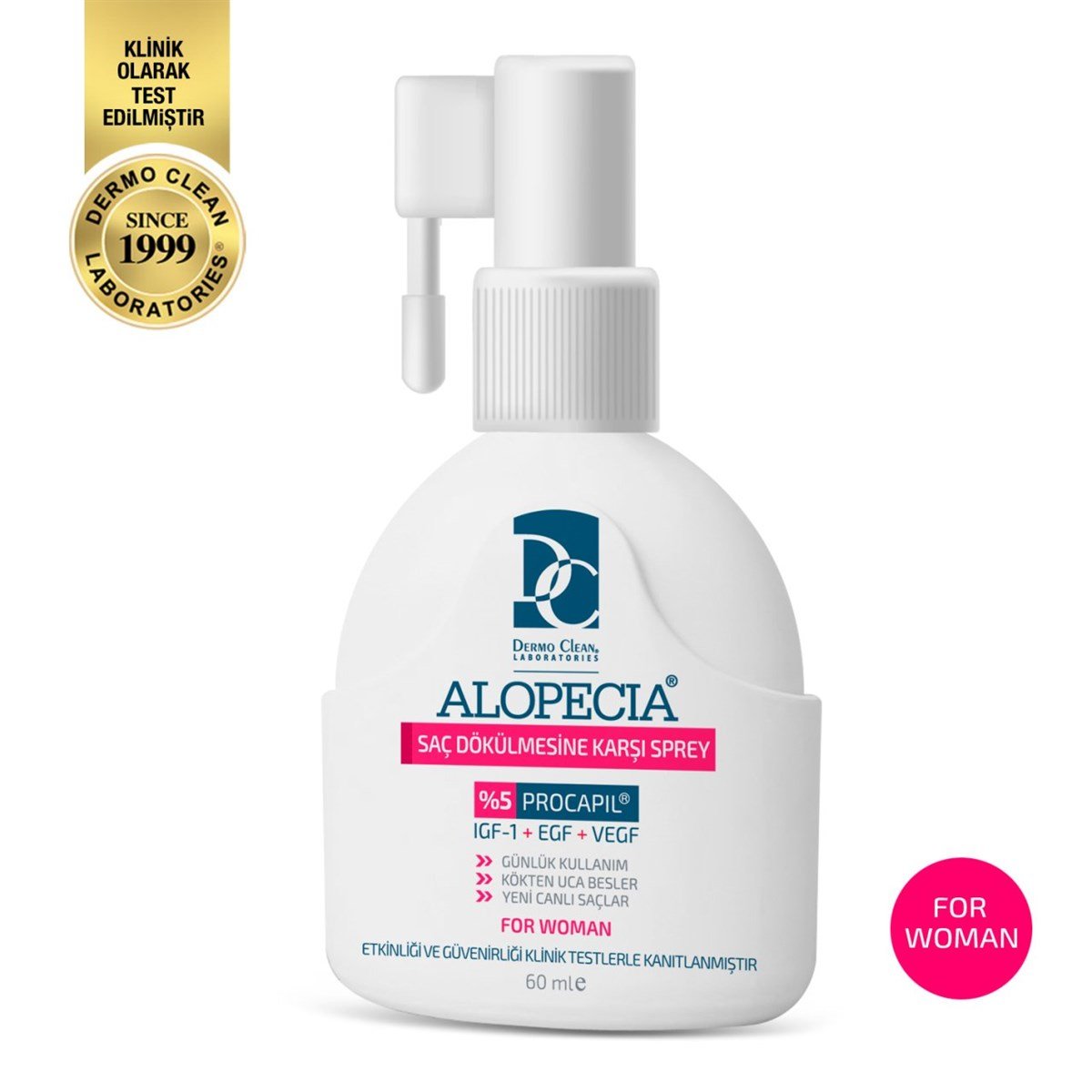 Alopecia Fml Spray Anti Hair Loss Saç Dökülmesine Karşı Sprey 60 Ml-Alopecia