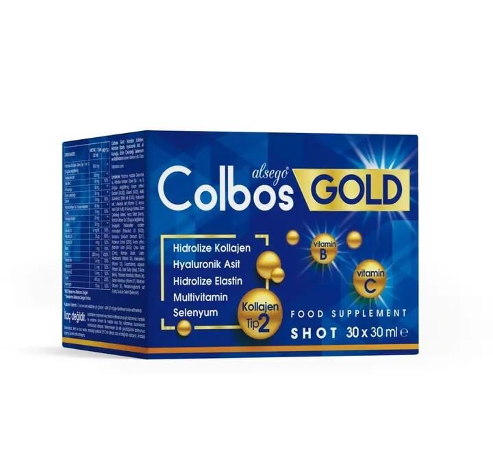 Alsego Colboss Gold 30 Flakon 30 ml-Alsego