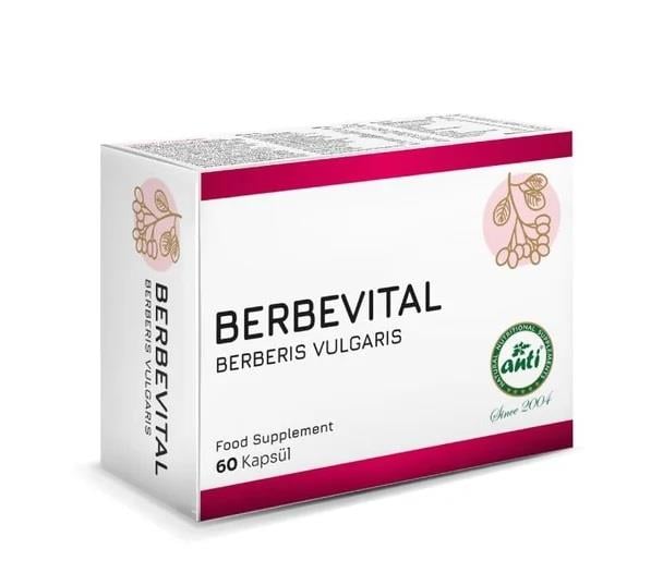 Anti İlaç Berbevital 60 Kapsül-Anti