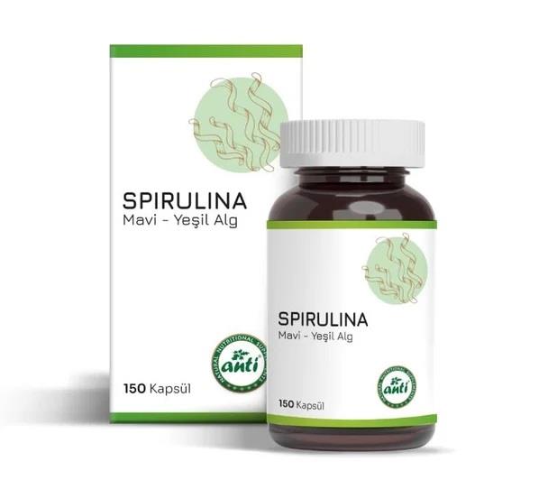 Anti Spirulina 150 Kapsül-Anti