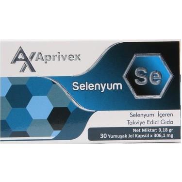 Aprivex Selenyum Kapsül 30'lu-Aprivex