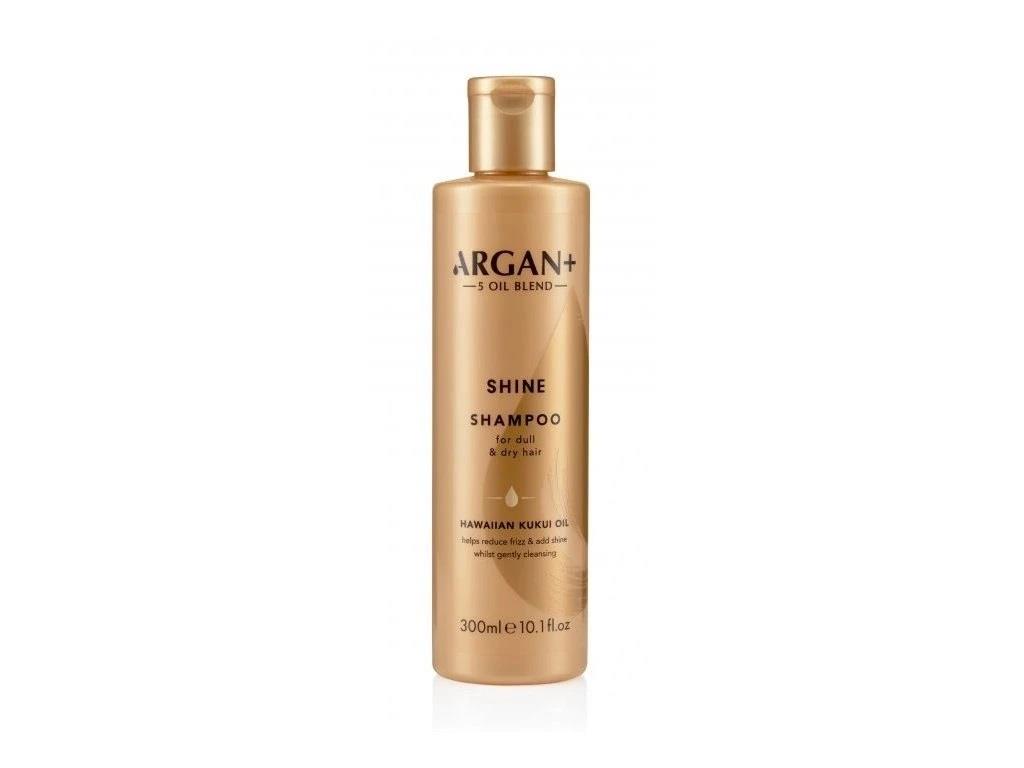 Argan+ Hawaiian Kukui Oil Shampoo 300 ml-Argan+
