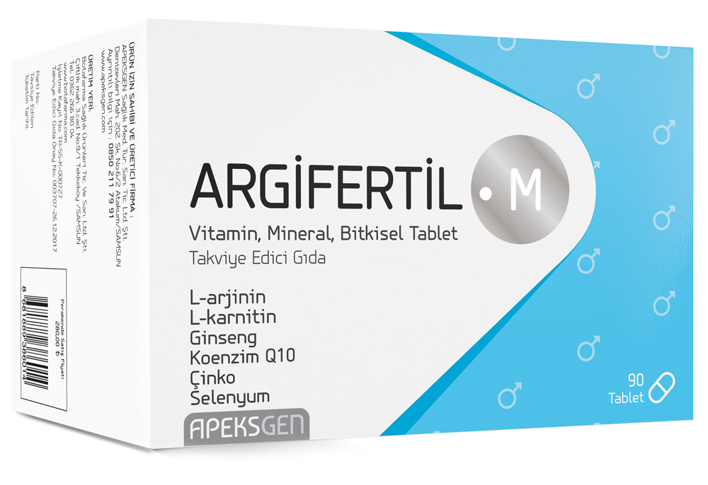 Argifertil M 90 Tablet-Apeksgen