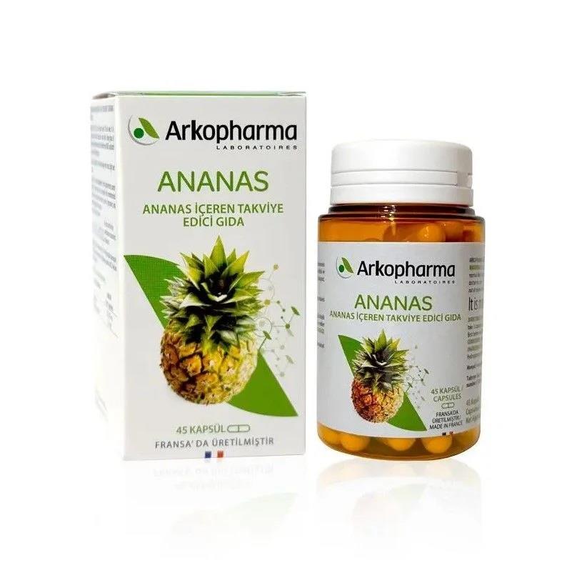 Arkopharma Ananas 45 Kapsül-Arkopharma