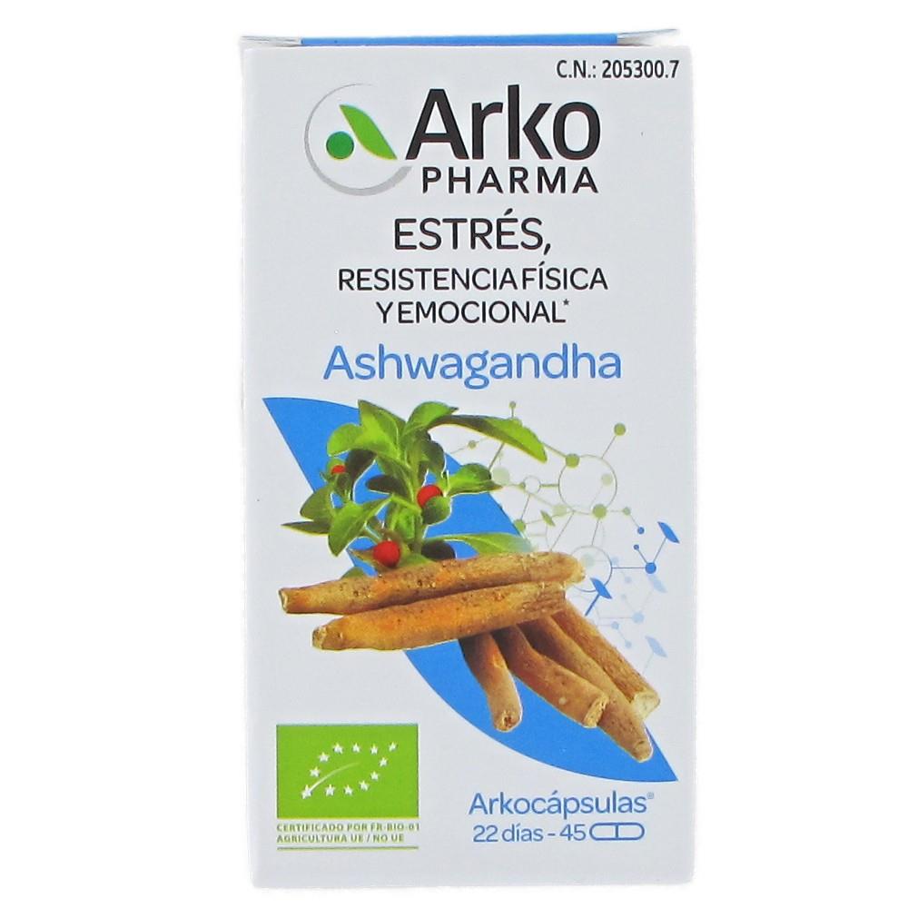 Arkopharma Ashwagandha 45 Kapsül-Arkopharma