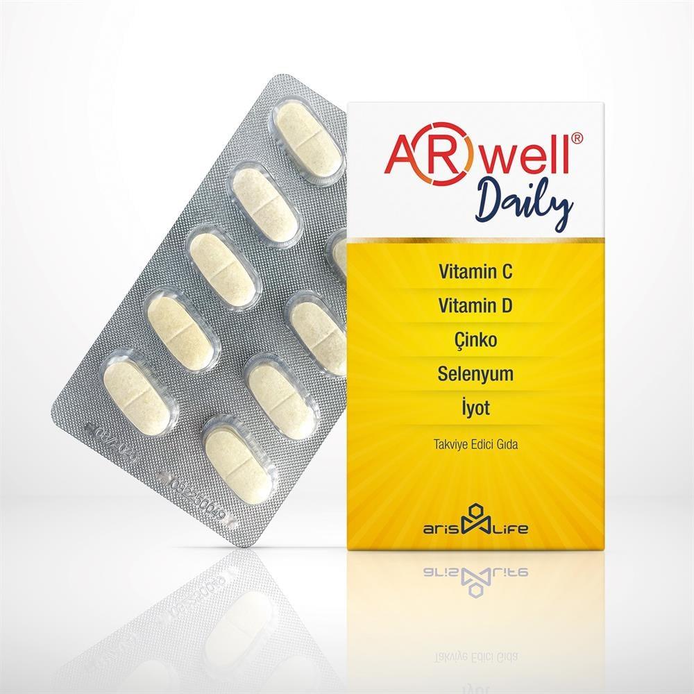 Arwell Daily Tablet 30'lu-ARWELL