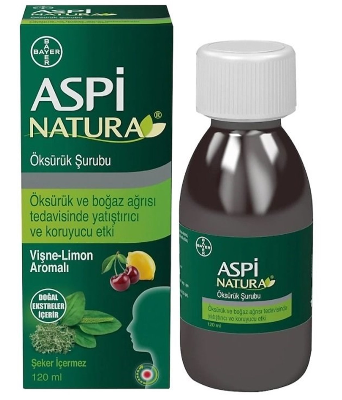 Aspi Natura Öksürük Şurubu 120 ml