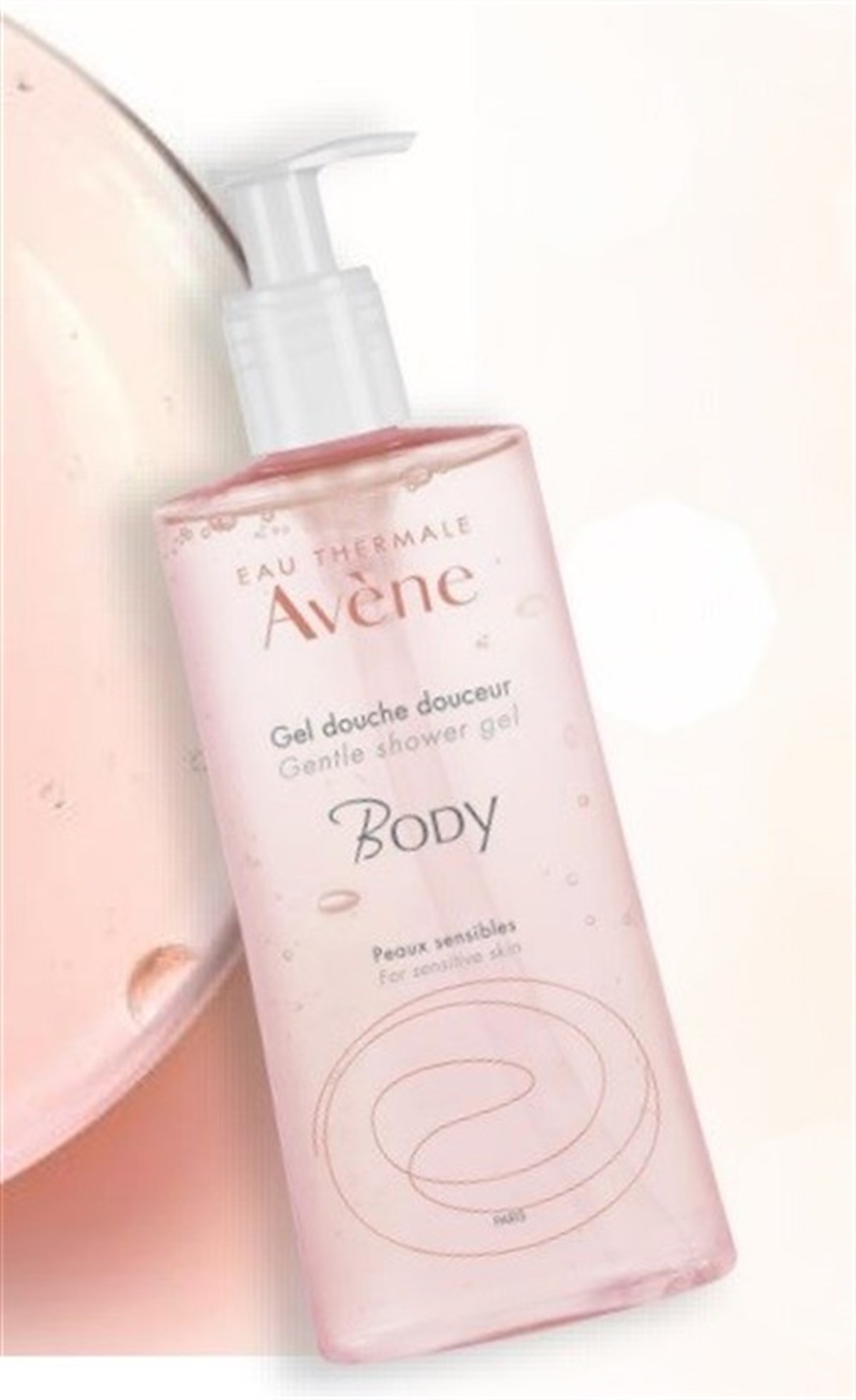 Avene Body Gentle Shower Gel 500 ml-Avene