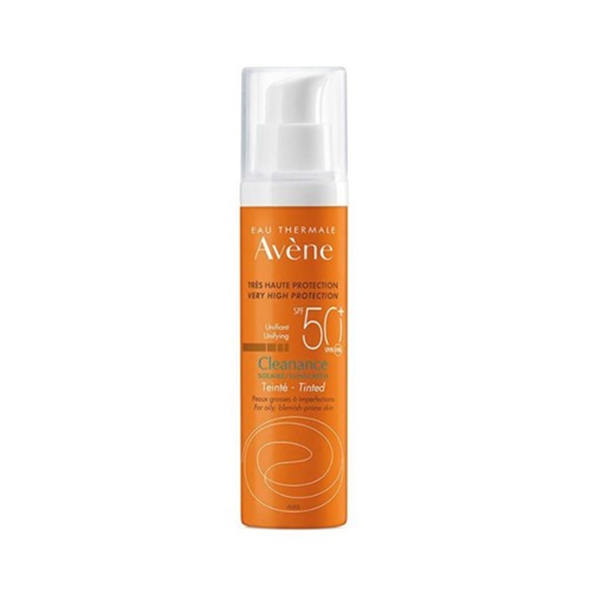 Avene Cleanance Solaire Tinted Renkli Spf 50+ 50 ml