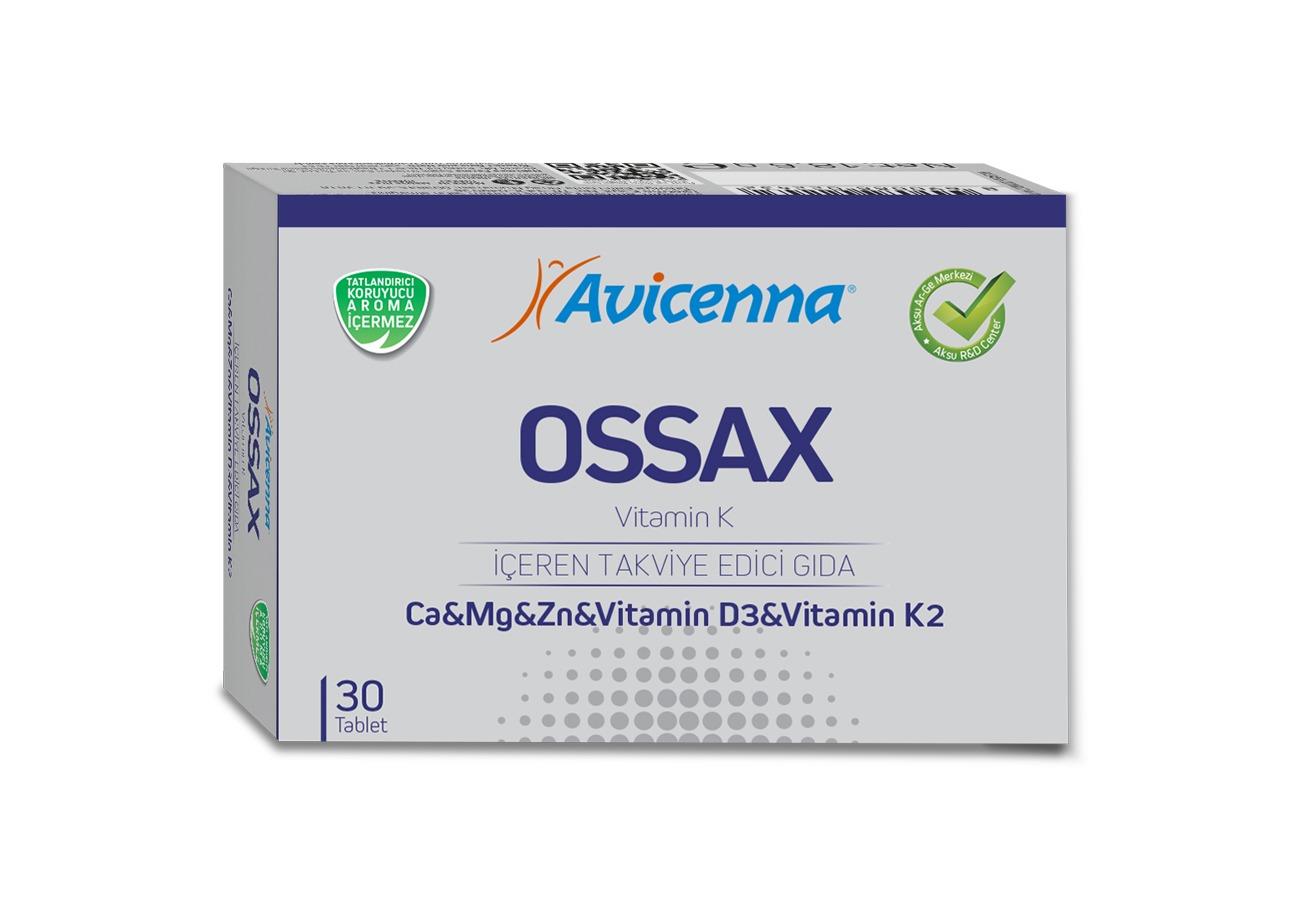 Avicenna Ossax Vitamin K 30 Tablet-Avicenna