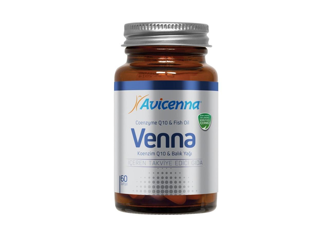 Avicenna Venna 30 Yumuşak Kapsül-Avicenna