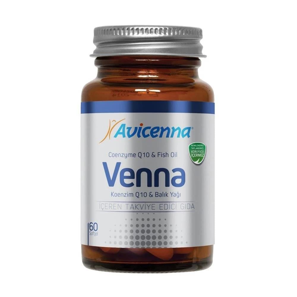 Avicenna Venna 60 Kapsül-Avicenna