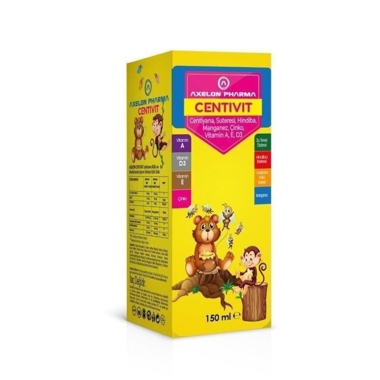 Axelon Pharma Centivit Şurup 150 ml-Axelon Pharma