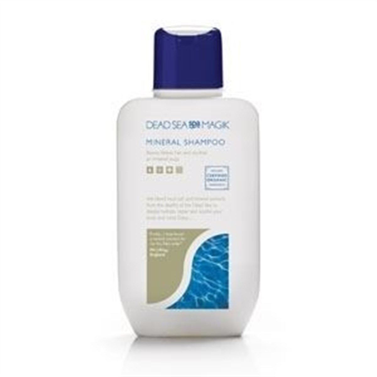 Dead Sea Spa Magik Mineral Shampoo 320Ml