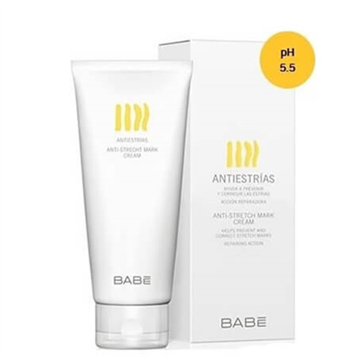 Babe Anti-Stretch Mark Cream Çatlak Bakım Kremi 200 Ml-Babe