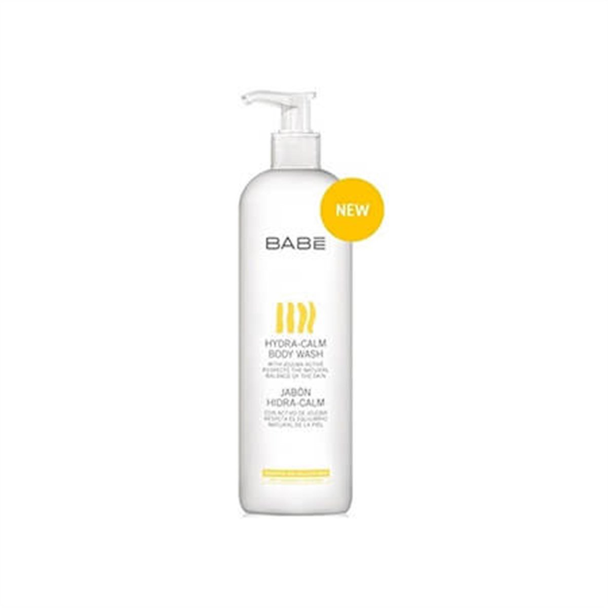 Babe Hydra Calm Body Wash 500 Ml (Hafif Kıvamlı Duş Jeli)-Babe