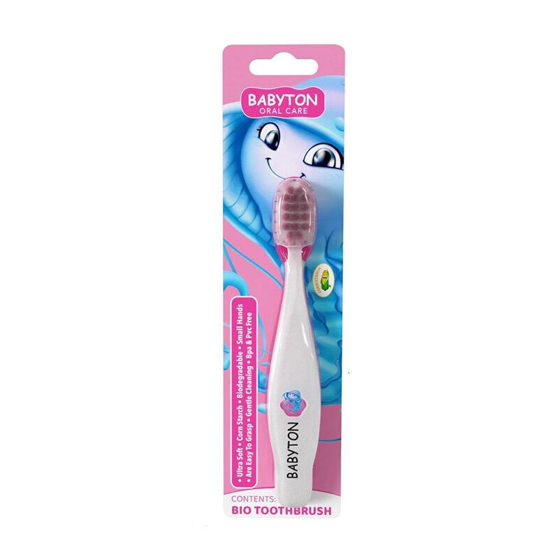 Babyton Bio Toothbrush - Jellyfish-BABYTON