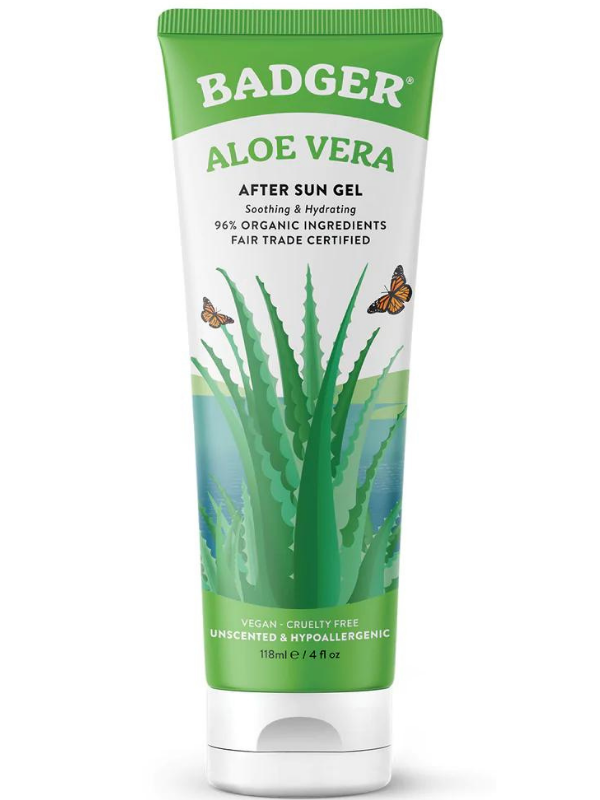 Badger Aloe Vera Jel 118 ml-Badger
