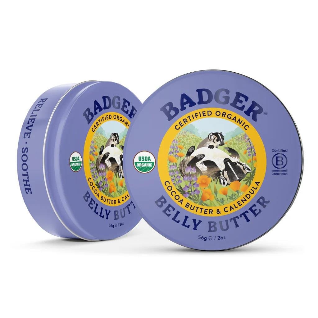 Badger Belly Butter 56 gr-Badger
