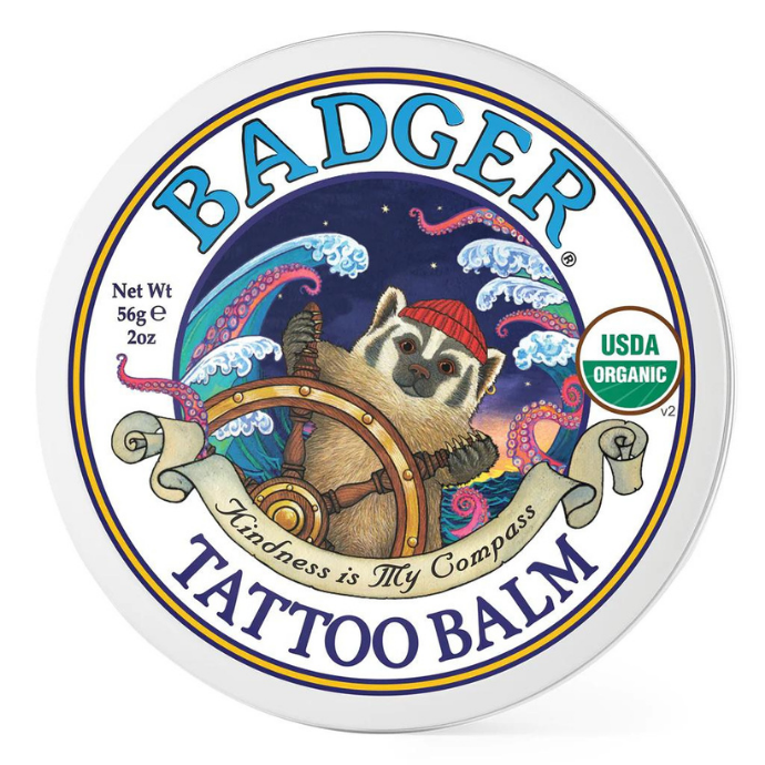 Badger Tattoo Balm Organik 56 gr-Badger