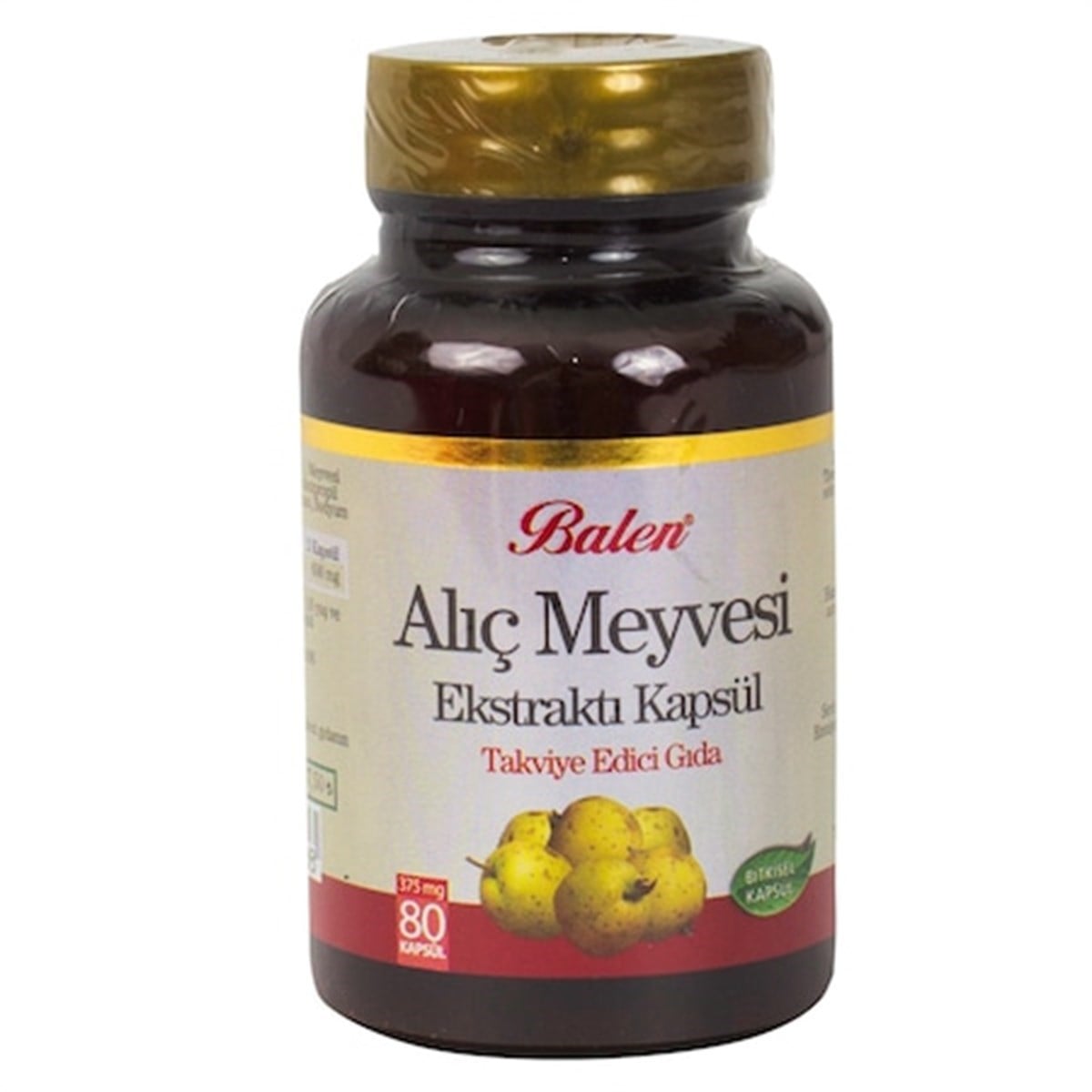 Balen Alıç Meyvesi Ekstraktı 375 mg 80 kapsül
