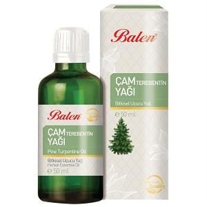 Balen Çam Terebentin Yağı 50 ml-Balen