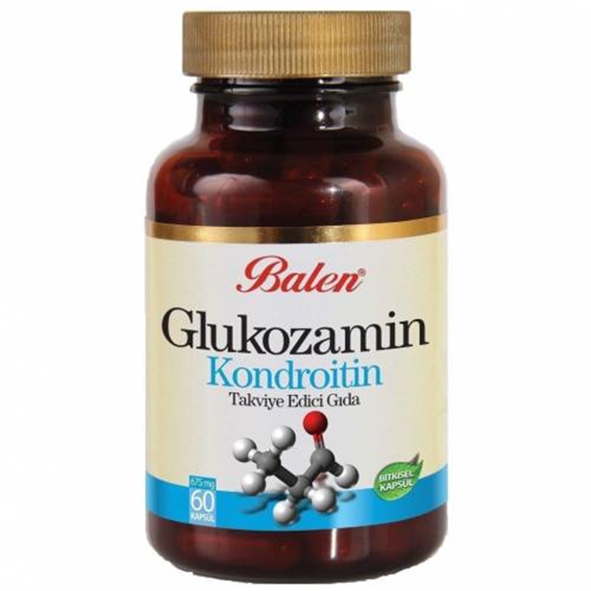 Balen Glukozamin Kondroitin 750 mg 60 kapsül