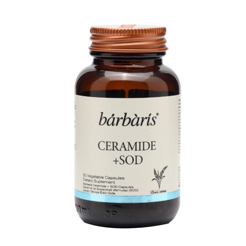 Barbaris Ceramide+ Sod 30 Kapsül-Barbaris