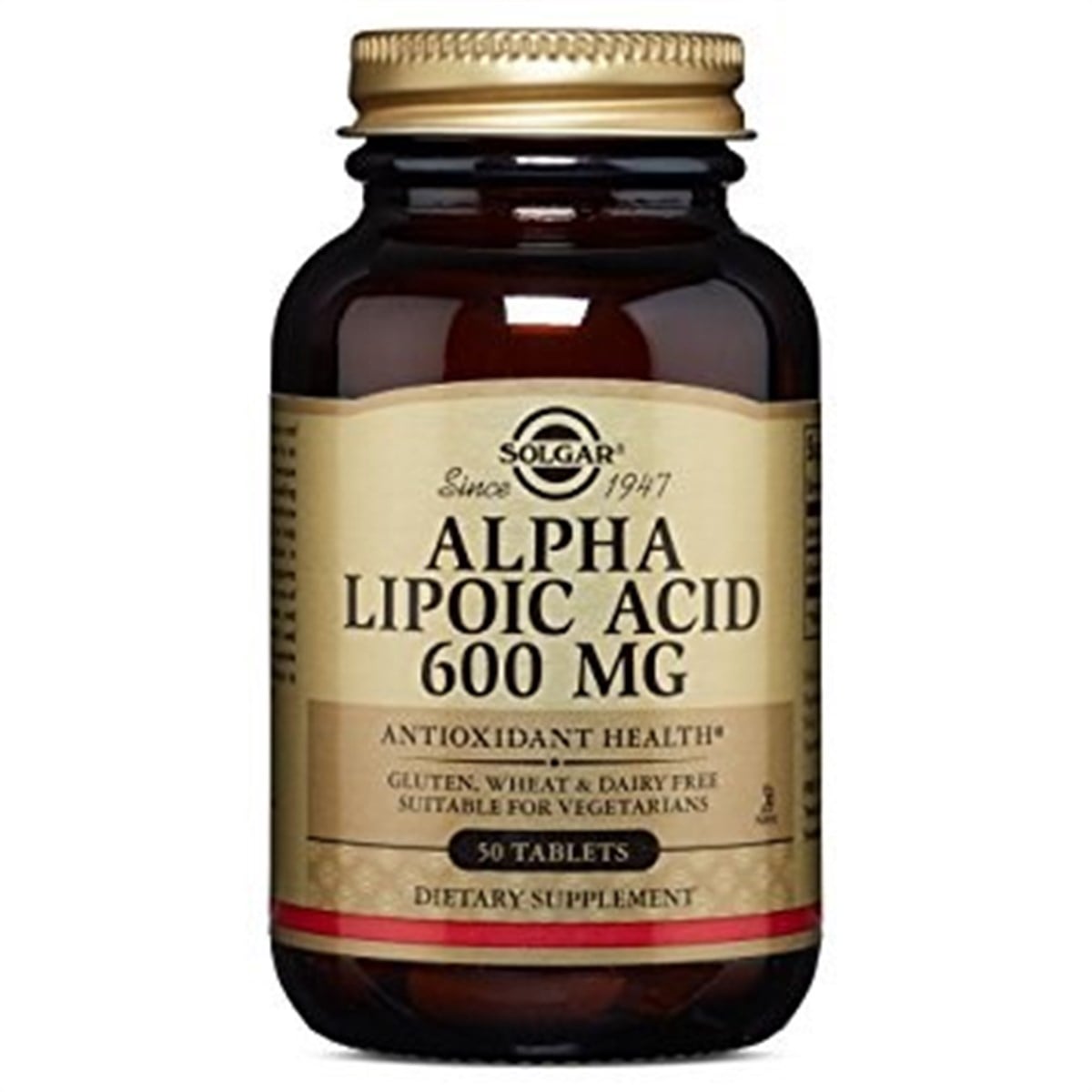 Solgar Alpha Lipoic Acid 600 Mg 50 Tb.