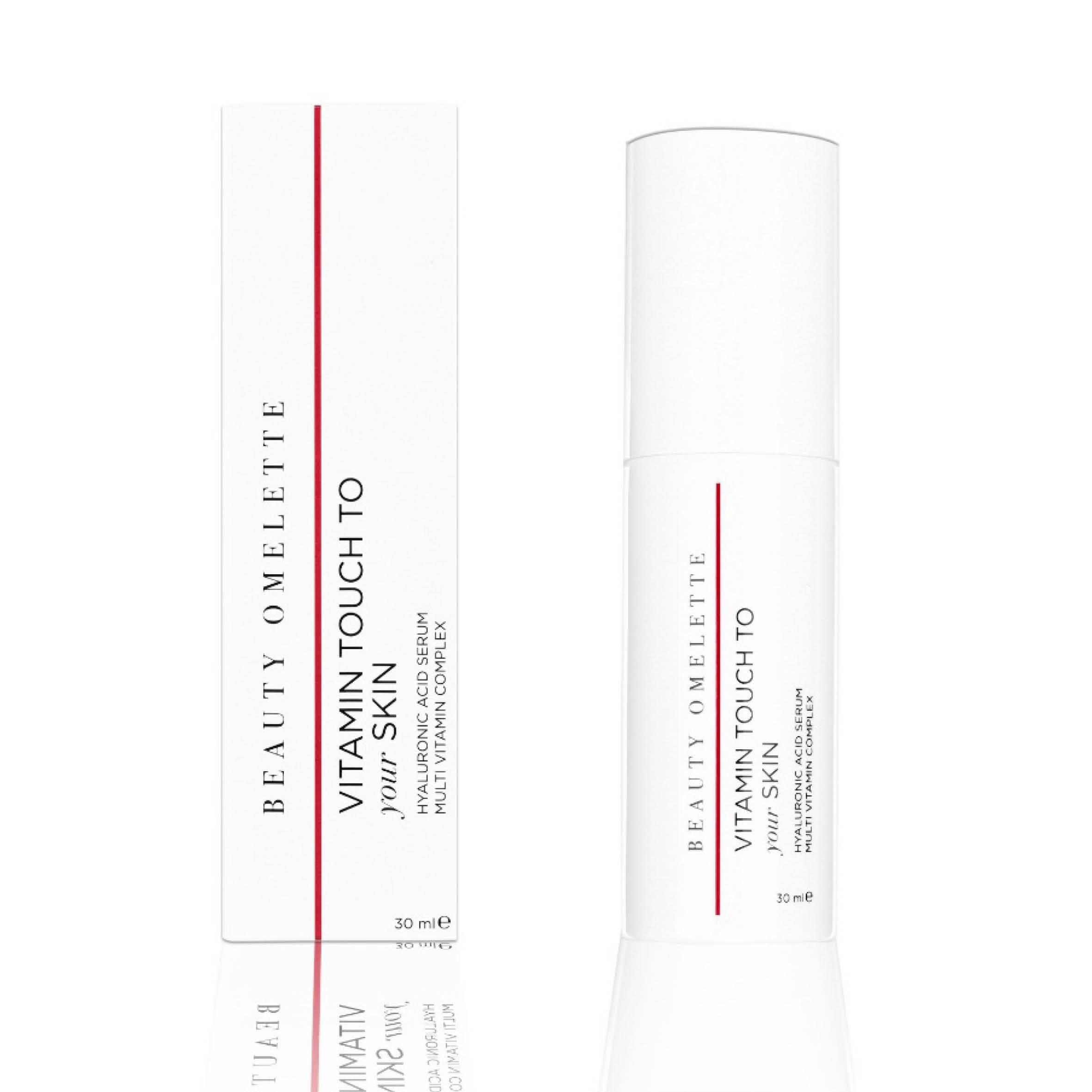 Beauty Omelette Hyaluronik Asit Serum 30 ml-Beauty Omelette