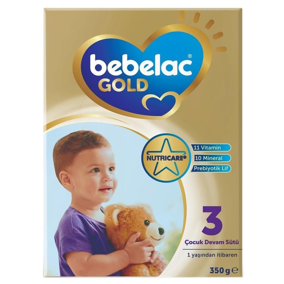 Bebelac Gold 3 Devam Sütü 9 Ay+ 350 gr-Bebelac