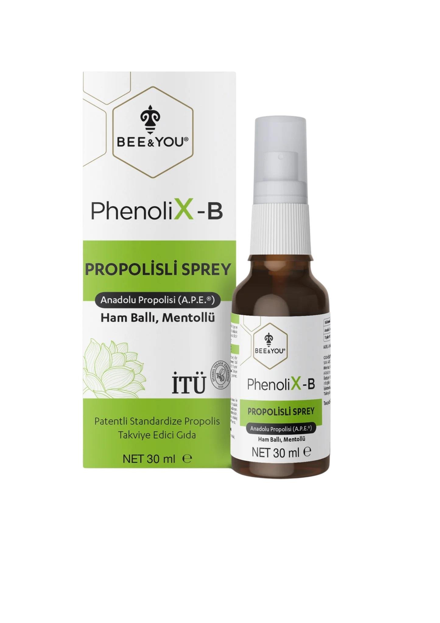Bee & You Phenolix-B Boğaz Spreyi 30 ml-BEE & YOU