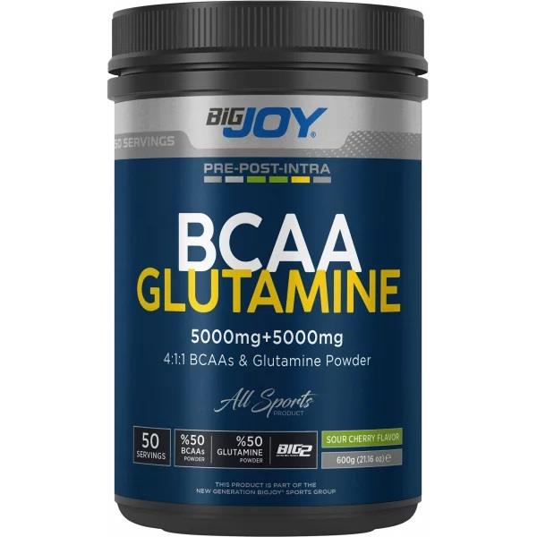 Bigjoy Sports Big2 BCAA + Glutamine Vişne Aromalı 600 gr-BiGJOY