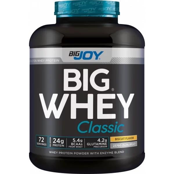 Bigjoy Sports Bigwhey Protein Classic Bisküvi 2376 gr-BiGJOY