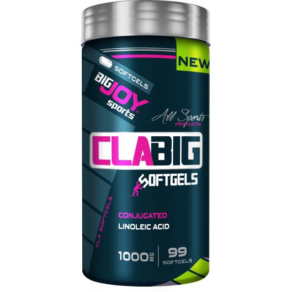 BigJoy Sports CLABig 1000 mg 99 Kapsül-BiGJOY