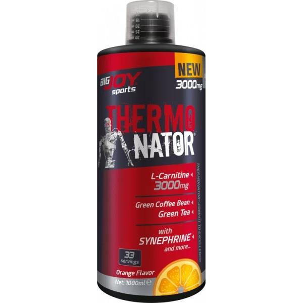 Bigjoy Sports Thermonator Karnitin Portakal 1000ml-BiGJOY