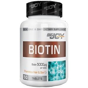 Bigjoy Vitamins Biotin 50 Tablet-Suda Vitamin