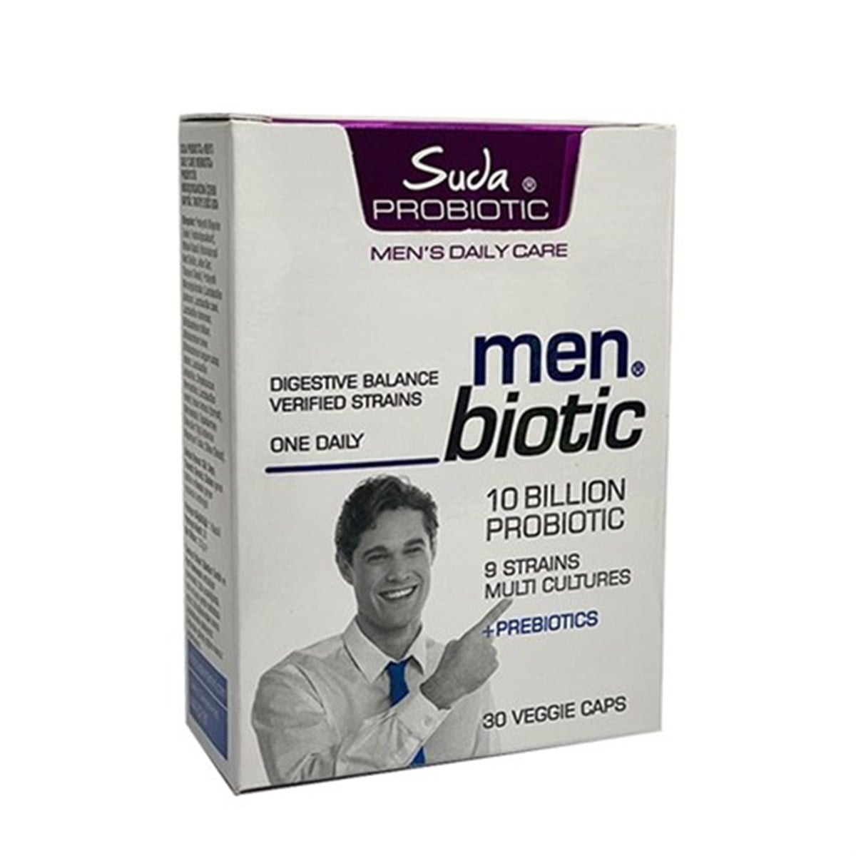 Bigjoy Vitamins Probiotics For Mens 30 Kapsül