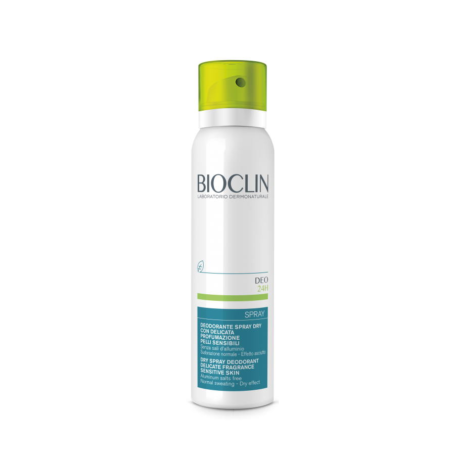 Bioclin 24H Spray Deodorant 150 ml-Bioclin