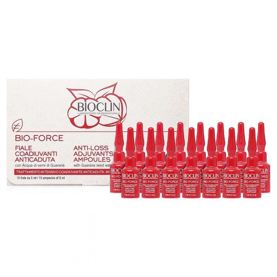 Bioclin Bio-Force Anti Loss Adjuvants Ampoules 5 ml 15'li-Bioclin