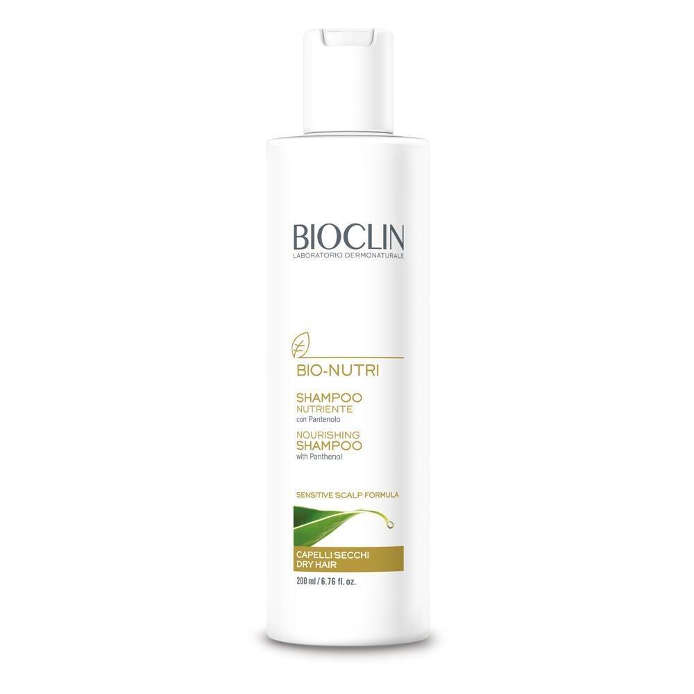 Bioclin Bio Nutri Nourishing Shampoo 200 ml - Kuru Saçlar için-Bioclin