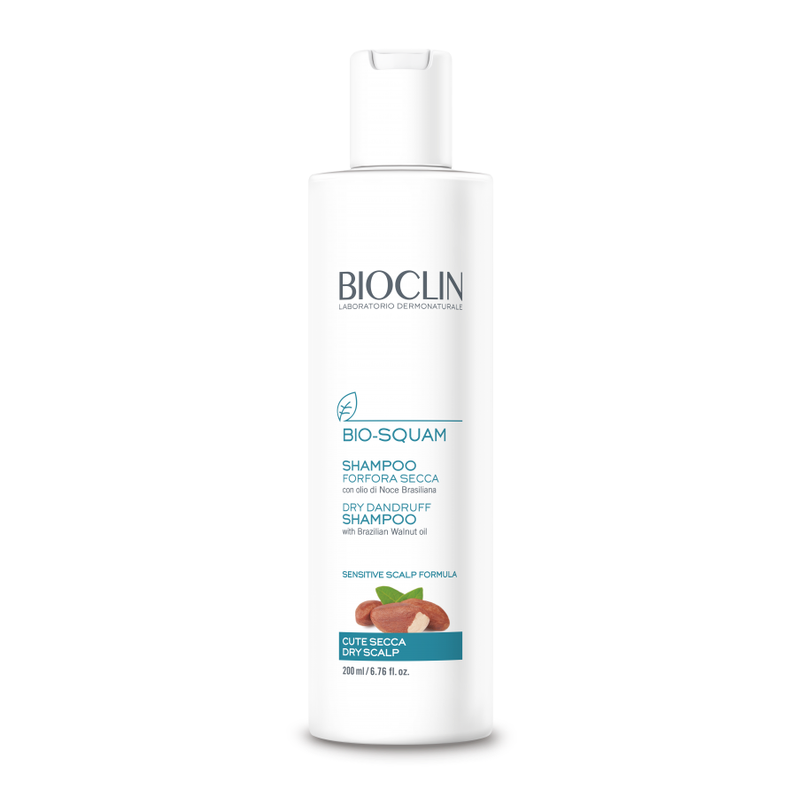 Bioclin Bio Squam Dry Dandruff Shampoo 200 ml-Bioclin