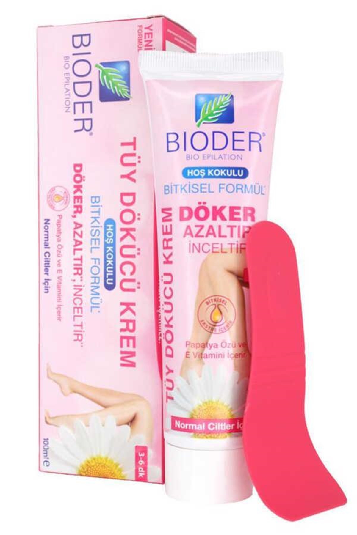 Bioder Tüy Dökücü Krem Normal Ciltler İçin 100 Ml