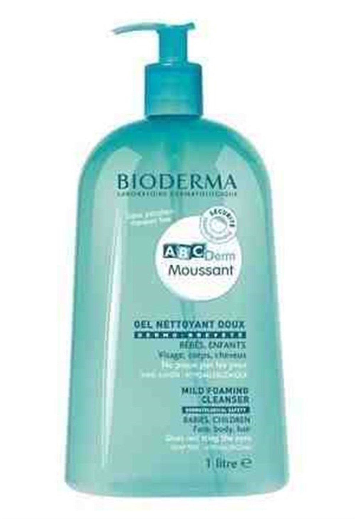 Bioderma Abcderm Foaming Cleanser 1L